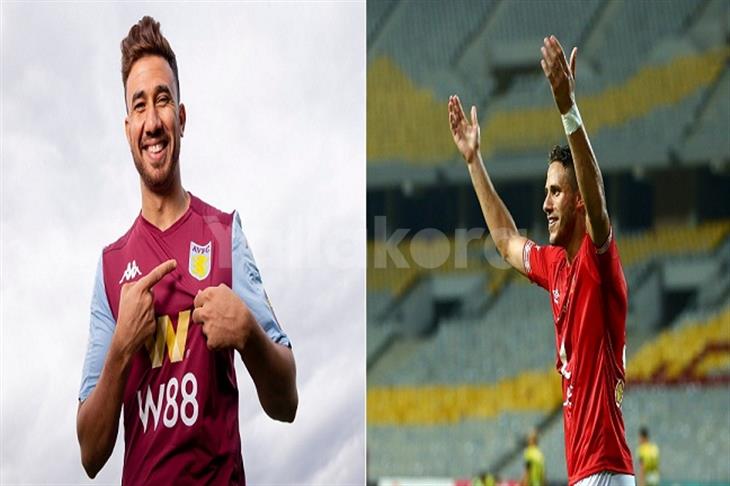 رمضان صبحي وتريزيجيه